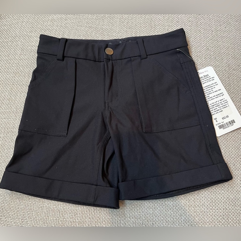 🔸Ivivva🔸NWT Girls Match Driver Shorts